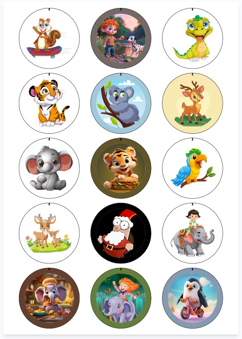 custom badges